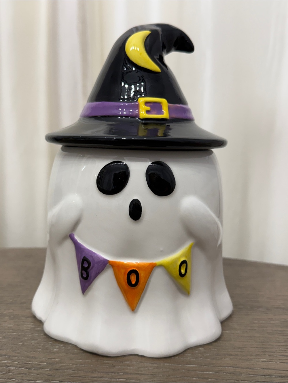 Collector's Edition Ghost Cookie Jar